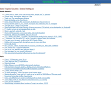 Tablet Screenshot of m.worldbiztoday.com